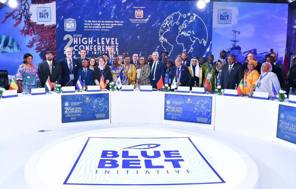 Agadir accueille la deuxième édition de la Conférence de haut niveau sur la Blue Belt Initiative